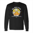 Del Boca Vista Retro Graphic Long Sleeve T-Shirt