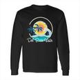 Del Boca Vista Retro Retirement Florida Long Sleeve T-Shirt