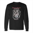 Demon Slayer Black Long Sleeve T-Shirt