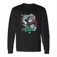 Demon Slayer Fighter Long Sleeve T-Shirt