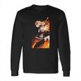 Demon Slayer Graphic Flame Long Sleeve T-Shirt