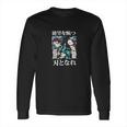 Demon Slayer Japanese Text Graphic Long Sleeve T-Shirt