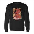 Demon Slayer Real Face Long Sleeve T-Shirt