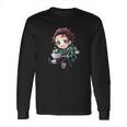 Demon Slayer Tanjirou Cartoon Character Long Sleeve T-Shirt