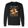 This Dental Assistant Riding The Broom Halloween Long Sleeve T-Shirt