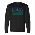 Department Of Agriculture Usda Classic Logo Long Sleeve T-Shirt