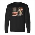 Designs John Wayne Tin Sign Long Sleeve T-Shirt