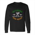 Dethrone Conor Mcgregor Walkout Long Sleeve T-Shirt