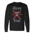 Deus Vult 2020 - Templar S Long Sleeve T-Shirt