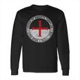 Deus Vult - Templar Long Sleeve T-Shirt