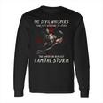 The Devil Whispers Long Sleeve T-Shirt