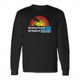 Dewey Beach Delaware Retro 80S Surfer Vibe Long Sleeve T-Shirt