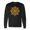 Dharma Wheel Dharmachakra Spirituality Buddhism Hoodie Long Sleeve T-Shirt