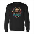 Dia De Los Muertos Sugar Skull Day Of The Dead Raglan Baseball Long Sleeve T-Shirt