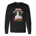 Dicks Famous Hot Nuts Eat Long Sleeve T-Shirt