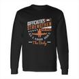 Difficulties Strengthen The Mind As Labor Does The Body Long Sleeve T-Shirt