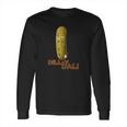 Dilly Dali Pickle Salvador Funny Artist Graphic Graphic Long Sleeve T-Shirt