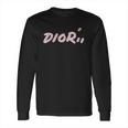 Dior X KawsShirt Long Sleeve T-Shirt