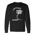 Disc Golf Basket Reaper Sickle Classic Long Sleeve T-Shirt