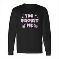 You Disgust Me Kawaii Pastel Goth Unicorn Long Sleeve T-Shirt