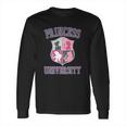 Disney Princess University College Text Logo Long Sleeve T-Shirt