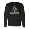 Distressed Irish Roots Celtic Knot Long Sleeve T-Shirt