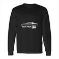 Dodge Challenger Scat Pack Classic Outline Design Long Sleeve T-Shirt