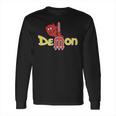 Dodge Demon V2 Long Sleeve T-Shirt