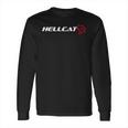 Dodge Hellcat Long Sleeve T-Shirt