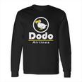 Dodo Airlines Shirt Long Sleeve T-Shirt