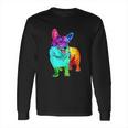 Dog Lover Gifts Welsh Corgi For Colorful Corgi Long Sleeve T-Shirt