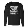 Dominic Things Long Sleeve T-Shirt