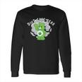 Dont Care Smoking Bear Long Sleeve T-Shirt