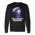 Dont Fear The Reaper Cute Chibi Reaper Long Sleeve T-Shirt