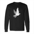 Dove Shedding A Purple TearShirt Long Sleeve T-Shirt