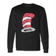 Dr Seuss Cat In The Hat Big Hat Black Long Sleeve T-Shirt