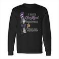 Dr Seuss I Make Crown Royal Disappear Whats Your Superpower Long Sleeve T-Shirt