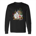 Dr Seuss Grinch Sleigh Long Sleeve T-Shirt