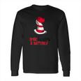 Dr Seuss - Smile Because It Happened Long Sleeve T-Shirt