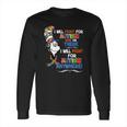 Dr Seuss I Will Fight For Autism Here Or There Autism Anywhere Shirt Long Sleeve T-Shirt