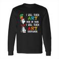 Dr Seuss I Will Teach Art Here Or There I Will Teach Art Everywhere Long Sleeve T-Shirt