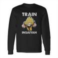 Dragon Ball Z Goku Train Insaiyan Long Sleeve T-Shirt