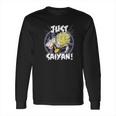 Dragon Ball Z Just Saiyan Long Sleeve T-Shirt