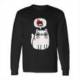 Dreaming Of Destruction Funny Cat Long Sleeve T-Shirt