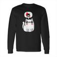 Dreaming Of Destruction Funny Cat Long Sleeve T-Shirt