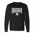 Dropkick Murphys Putting The Fun In Girls Jr Soft Tee Green Long Sleeve T-Shirt