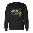 Drseuss The Grinch Time Long Sleeve T-Shirt