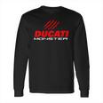 Ducati Monster Long Sleeve T-Shirt