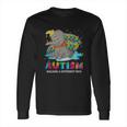 Dumbo Autism Walking A Different Path Long Sleeve T-Shirt