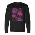 Dumbo Pink Elephants On Parade Long Sleeve T-Shirt